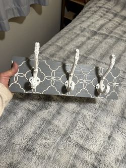 Wall Hooks for Coats or Hats LIKE NEW