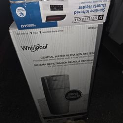 Central Water Whole House Water Filtration System 9.6-GPM 40 Micron