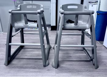 High Chairs x3