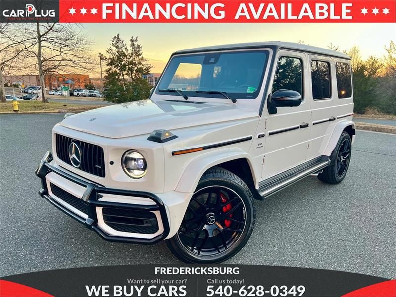 2020 Mercedes-Benz AMG G 63