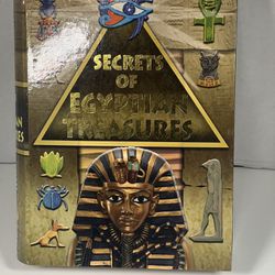 Secrets of Egyptian Treasures Activity Set