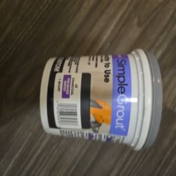 Simple Grout Pre Mixed Charcoal 1 Qt