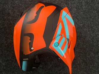 FOX V3 CARBON HELMET