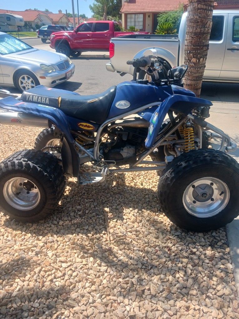 yamaha 250 y Suzuki 160