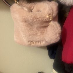 Juicy Couture Fuzzy Crossbody Bag