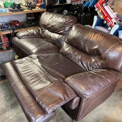 Leather Sofa