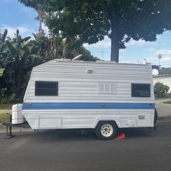 Vintage Travel Trailer 
