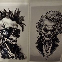 Joker Punk Decal