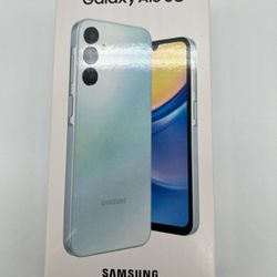 Samsung Galaxy A15 Unlocked Smartphone 128 GB 5G (Light Blue)
