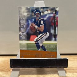 2006 Drew Brees Playoff Prestige 