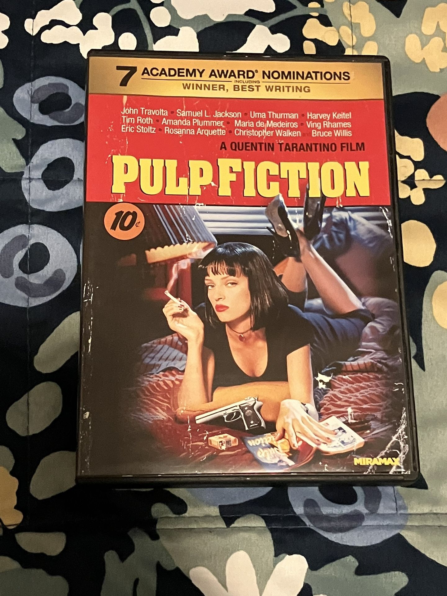 Pulp Fiction DVD (Two-Discs)