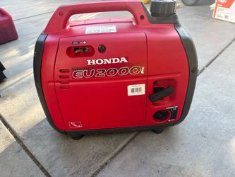 Generator Honda EU2000i Used Like New