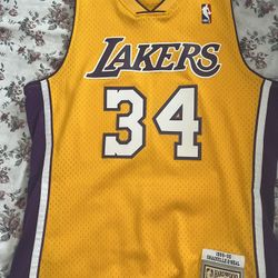 Lakers Shaq Jersey