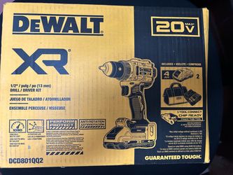 Dewalt brushless XR DRILL KIT