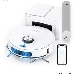 Robot Vacuum and Mop, 3-in-1