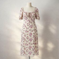 Floral dress size Medium