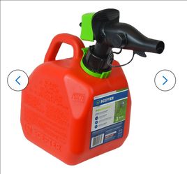 Gallon gas can