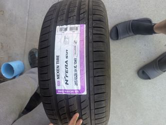 New nexen su1 255/45zr19 104y xl tire single