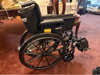 Drive Folding Wheel Chair