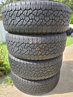 275/65/20 goodyear wrangler
