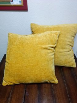 Set of 2 throw pillows