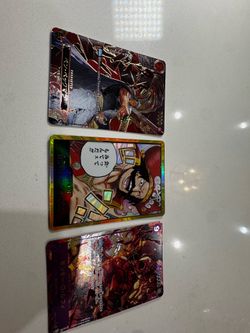 Luffy Gold don SP Beckman x3 Lot
