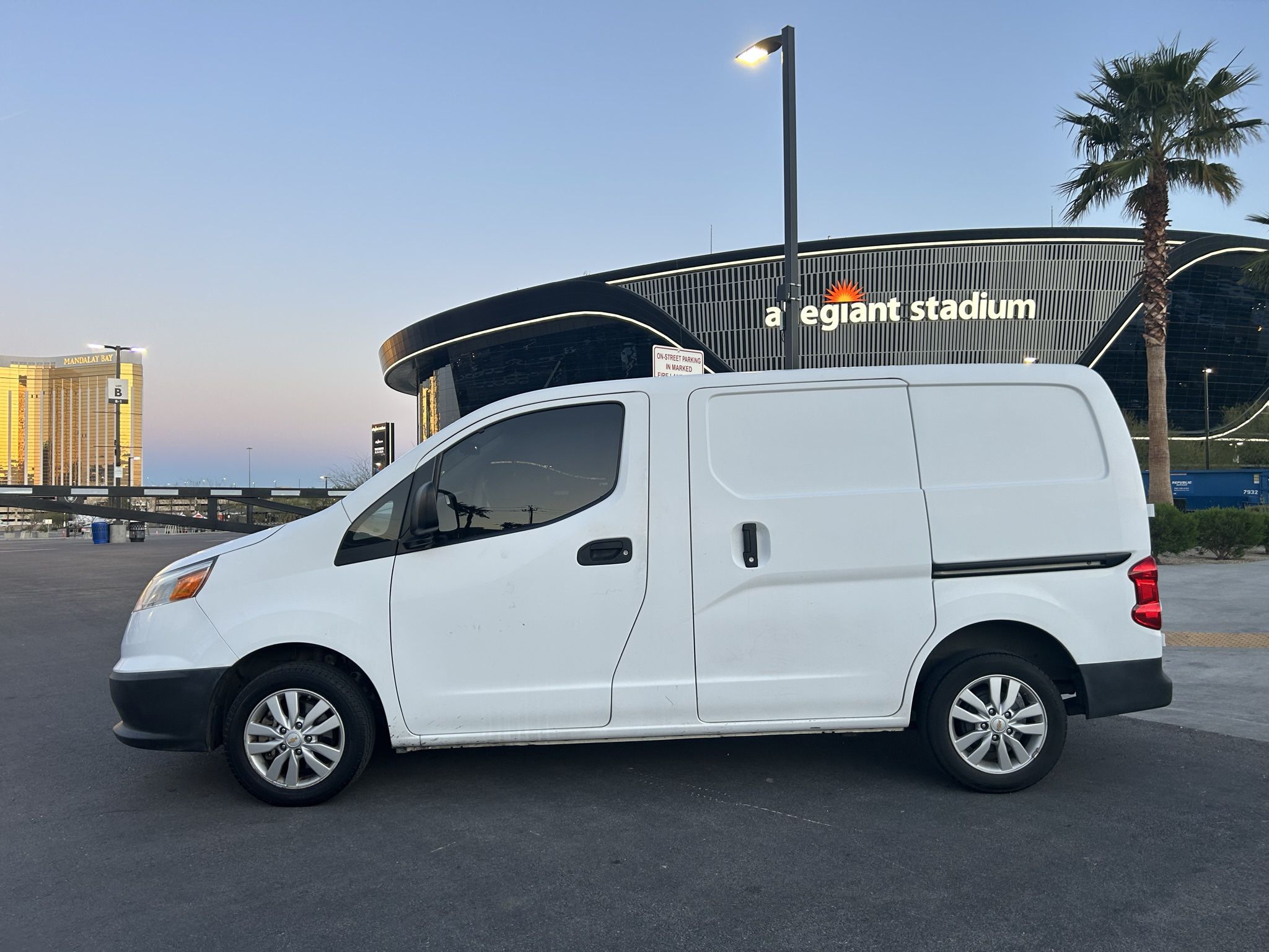 2017 Chevy City express 