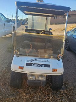 Club car golf cart