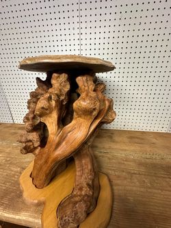 Sandalwood root mini table