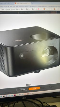 Optima Photon Life 4K UHD, 900 Lumens LED Entertainment and Gaming Projector