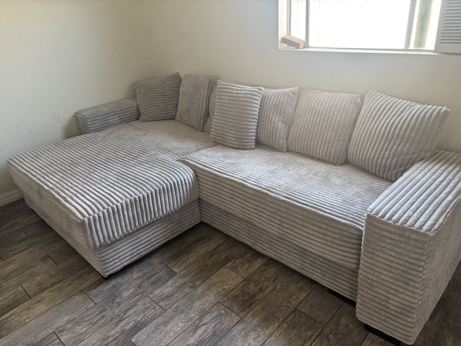 Light Gray Cloud Sofa 