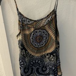 Boho Tank Top
