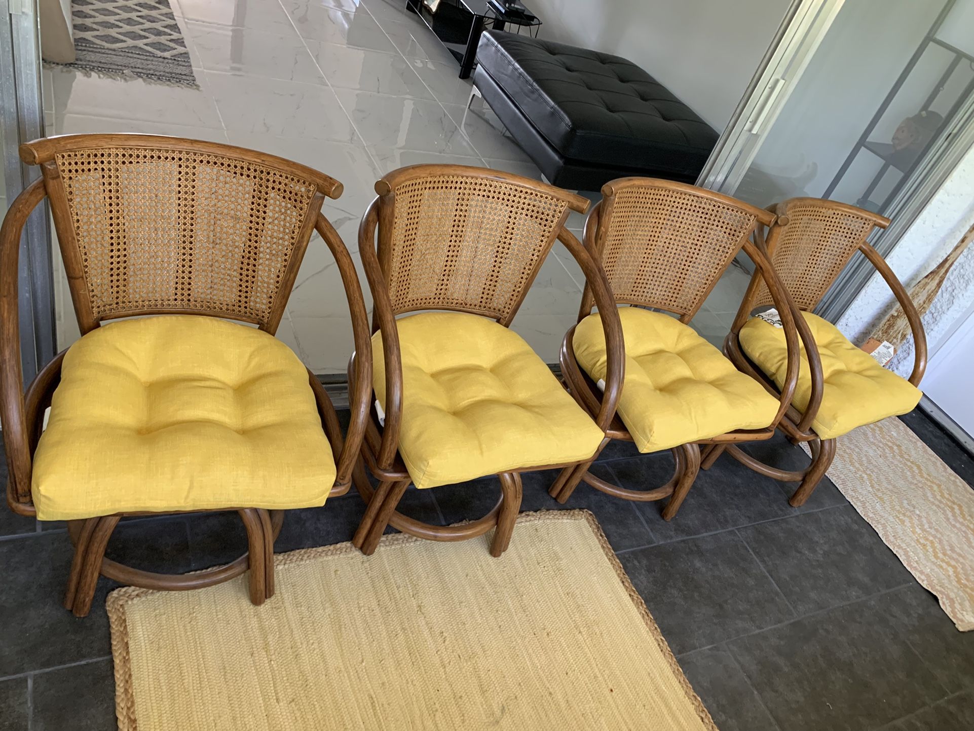 Rattan Chairs - Vintage 