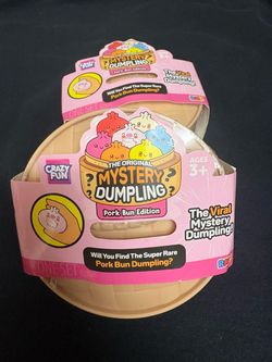 Authentic RMS mystery dumplings