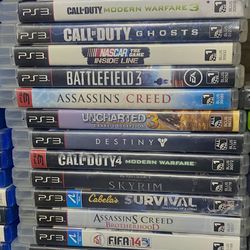 Ps3 Video Games Lot