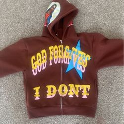 “God Forgives I Don’t” Hoodie