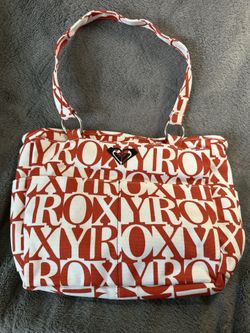 2008 Roxy “Better Then Me” Canvas Tote — Brand New, Never Used