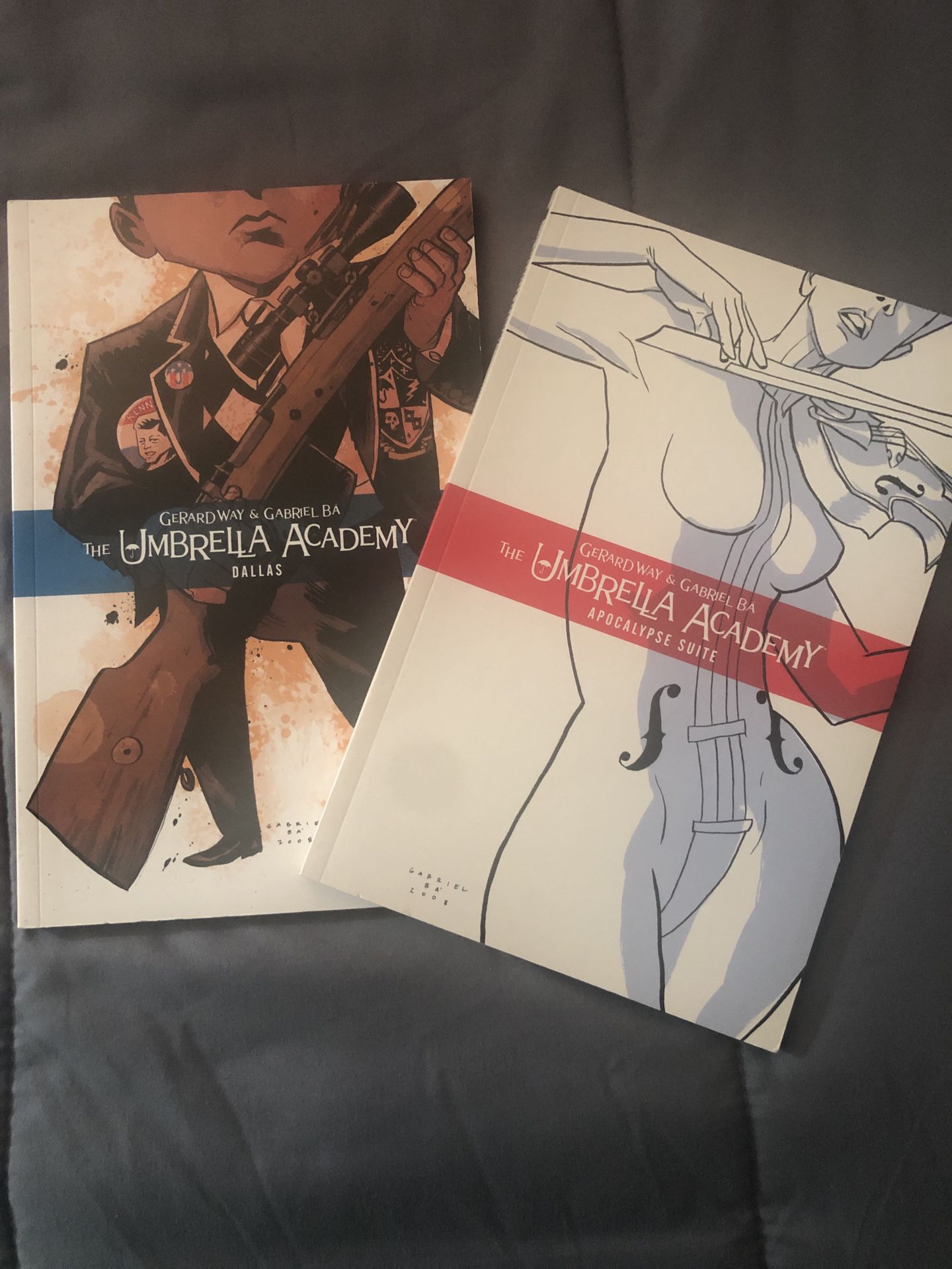 The Umbrella Academy Graphic Novels