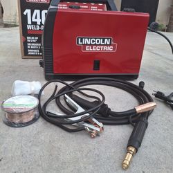 Lincoln Electric Weld-Pak 140HD Mig/Flux-Cored Wire Feed Welder 