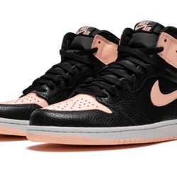 Air Jordan 1 High  Crimson Tides Size 11M Collectors Edition Rare Sneakers 