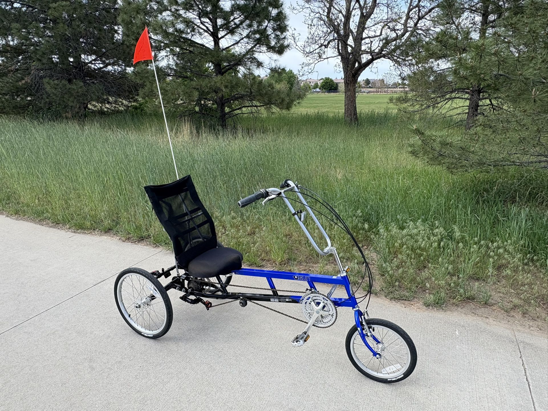 Sun EZ-3 SX Recumbent Trike Retail $1,400!