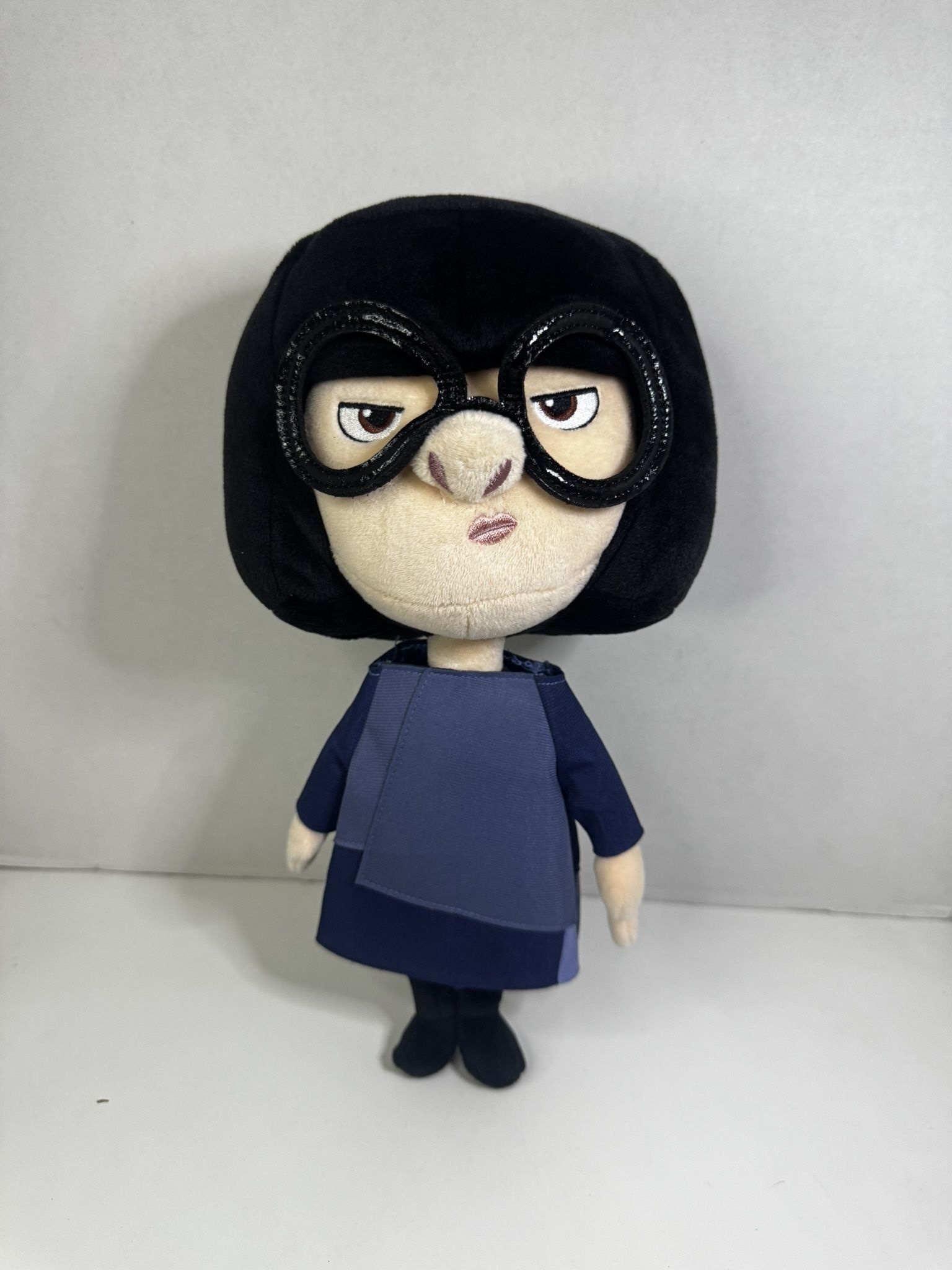Edna Mode Disney Parks Pixar Plush Doll 12" The Incredibles 2 2018 RARE