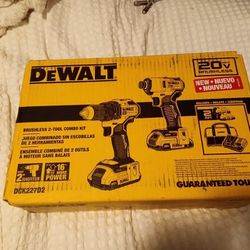 DeWalt Combination Drill Kit