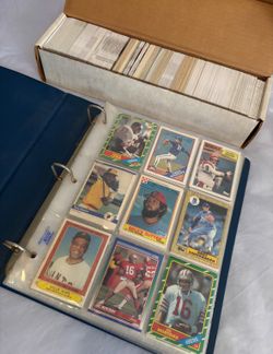 Baseball/Football Cards
