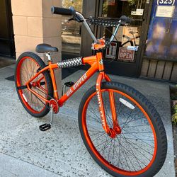 SE Bikes Big Ripper Big Wheel BMX Bike Copper