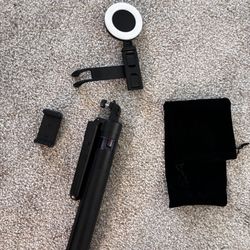 Camera Tripod Ring light 