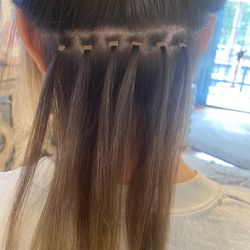 Hair Extension Installation