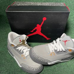 Jordan 3 Retro  Cool Gray