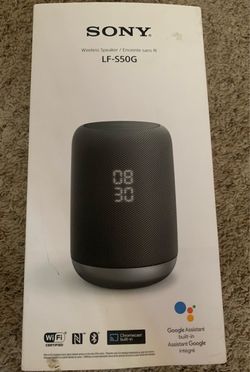 Sony LF-S50G Speaker