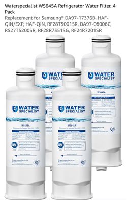 Water filters